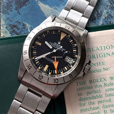 rolex explorer ii 1655 for sale|rolex explorer ii 1655 price.